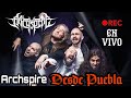 #archspire #live #puebla @Archspiremetal en vivo Foro Puebla México 2022