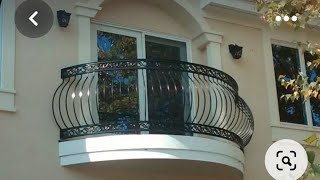 top 100 balcony grill design ideas