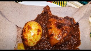 Doro Wot Recipe የዶሮ ወጥ አሰራር  Ethiopian food @MartieA-Cooking