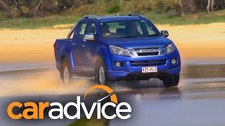 2015 Isuzu D-MAX X-RUNNER Limited Edition : Surfing with Ryan Hipwood