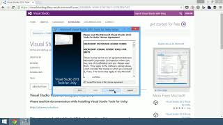 Installing Visual Studio Tools for Unity - Requirements