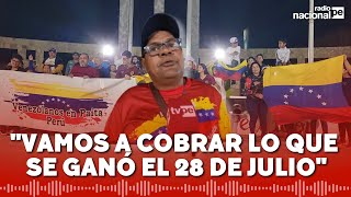 Piura: venezolanos piden libertad para su pueblo