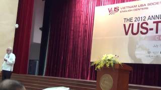 VUS TESOL Conference 2012