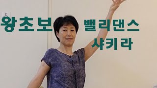 환갑되기 전, 밸리댄스 정복하기(레슨7일째)/샤키라/몽깨[행복시선(視禪)