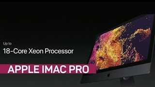 Apple unveils iMac Pro at WWDC (CNET News)
