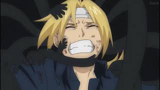 Edward Meets Alphonse in the Gate