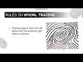 personal identification ridge counting u0026 whorl tracing