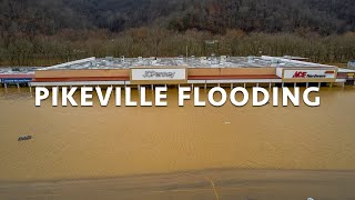 Pikeville, Kentucky Flooding Drone Video