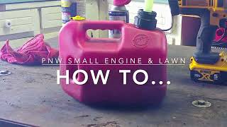 Fixing a Mower with No Spark