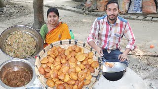 আপনারা সঠিক পদ্ধতিতে কিভাবে বাড়িতে পারফেক্ট ফুচকা বানাবেন || fuchka recipe bangla || ফুচকা তৈরি