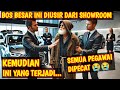 DIKIRA PENGEMIS!! BOS BESAR INI DIUSR SAAT MASUK SHOWROOM. KEMUDIAN INI YANG TERJADI