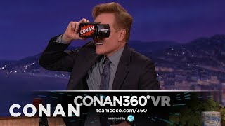 Conan Teases CONAN360° | CONAN on TBS