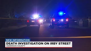 Man found dead near Irby Rd., coroner confirms