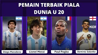 Deretan Pemain Terbaik Piala Dunia U 20 | 1977 - Sekarang