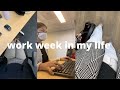 STARTING MY NEW JOB VLOG | 9-5 work week in my life