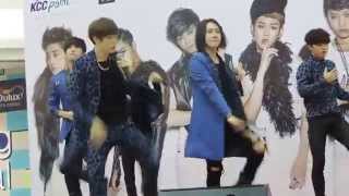 [FANCAM] 140622 DGNA 1st Showcase in Malaysia at 1Shamelin - What Are You