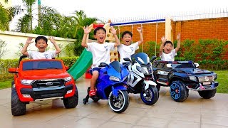 전동 자동차 장난감 색깔놀이 예준이의 조립놀이 Power Wheels Car Toy for Kids