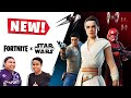 (NEW!) Oohami & Ukiller Review 'FORTNITE x STAR WARS' | Malaysia