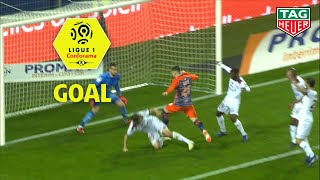 Goal Mihailo RISTIC (79') / Montpellier Hérault SC - EA Guingamp (2-0) (MHSC-EAG) / 2018-19