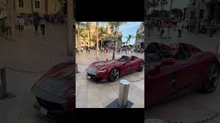 Ferrari Monza SP2 in Monaco