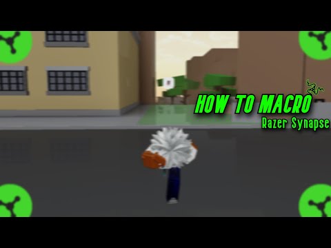 How To Macro Using Razer Synapse (UPDATED EDITION) #roblox #viral #viralvideo #dahood