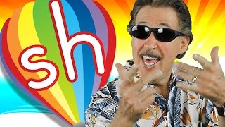 Digraphs | Let's Learn About the Digraph sh | Phonics Song for Kids | Jack Hartmann