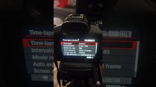 HOW TO shoot a TIMELAPSE AUTOMATICALLY on Canon EOS r platform! #photography #timelapse #canon