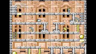 Shrines of Enigma - Element - MSX2 - 1995 - stage 1-6