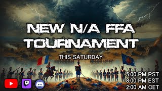 WC3 Reforged: NORTH AMERICAN Risk FFA Tournament