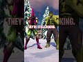 THE ANGRY GREEN LUMP IN FORTNITE?!