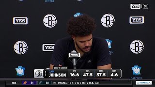 Cam Johnson scores 18 points against Cavaliers