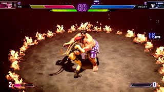 【Ryona】キャミィvs本田　リョナ対戦　ストリートファイター6　Street Fighter 6　スト6