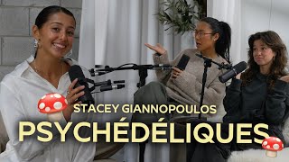 Tr*p de CHAMPIGNONS médicinaux au Bélize avec Stacey Giannopoulos