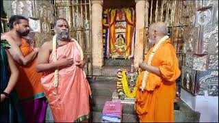 H.H. Sri Swamiji's Anugraha Sandesha on the last day of Saptaratrotsava - 2023