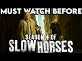 SLOW HORSES Season 1-3 Recap | Must Watch Before Season 4 | Series Explained