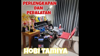 PERLENGKAPAN DAN PERALATAN HOBI TAMIYA #TAMIYA #MINI4WD #INDOHOBIDOTID #HOBI