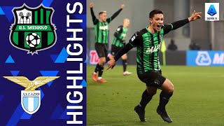Sassuolo 2-1 Lazio | Another huge win from Sassuolo | Serie A 2021/22