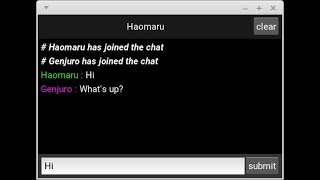 Chat App powered by Kivy and Trio