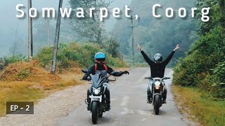 Early morning ride to Malalli falls | Weekend ride to Somwarpet