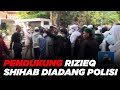 Massa Pendukung Rizieq Shihab Diadang Polisi, Dituding Menimbulkan Kerumunan #iNewsSiang 30/08