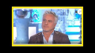 M. pokora sauveur de david ginola ? \