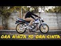 REVIEW NINJA R ALA VICTOR S THAILAND TANPA VELG JARI-JARI *214