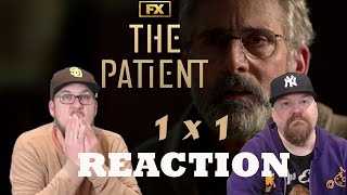 THE PATIENT SEASON 1 EPISODE 1 REACTION | FIRST TIME WATCH | STEVE CARRELL