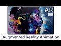 What is Augmented Reality Animation #AR