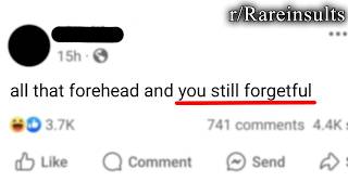 reddit's rare insults