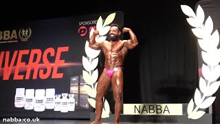 Denis Aguiar (BRA), NABBA Universe 2023