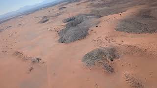 WestAir Cessna Caravan taking off, Mowani Mountain Camp, Namibia, 2023-05-20