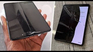 We tried to review the new Samsung Galaxy Fold — but it broke after 2 days