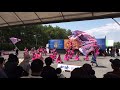 蝶 ひらり hinataよさこいみやざき2018 旧オーシャンドーム跡地会場 2018.5.4