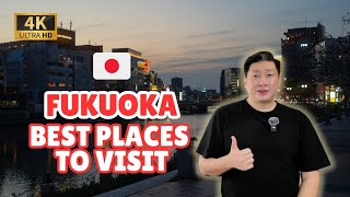 Best Places to Visit in Fukuoka | Top Attractions \u0026 Hidden Gems Japan